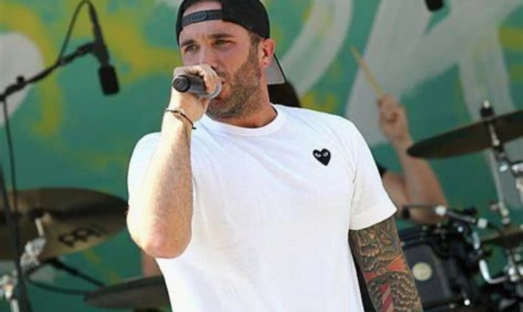Country singer Tyler Rich discovered a corpse on New Year's eve