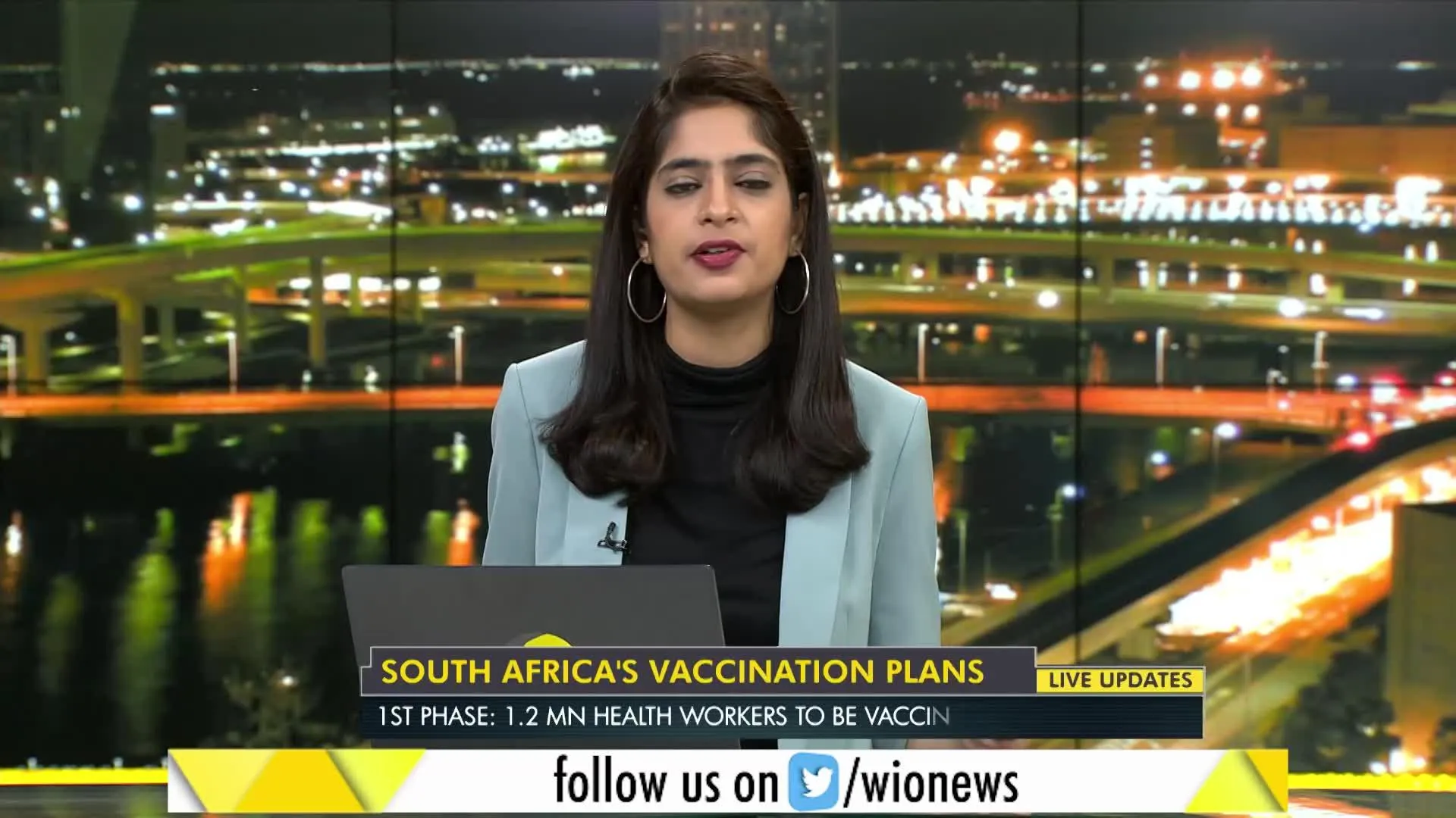 Today Tonight: South Africa targets 67% vaccination against COVID to achieve herd immunity