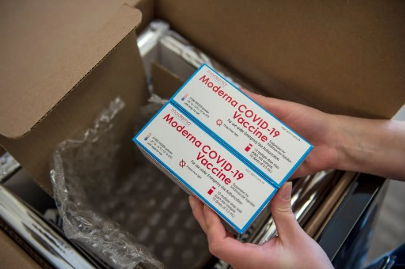 California pauses use of Moderna vaccine batch over allergic reactions