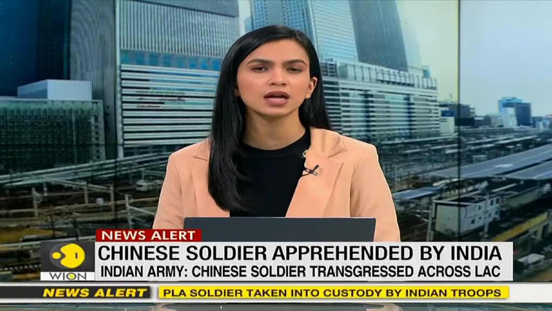News Alert: Indian Army apprehends Chinese soldier in Ladakh