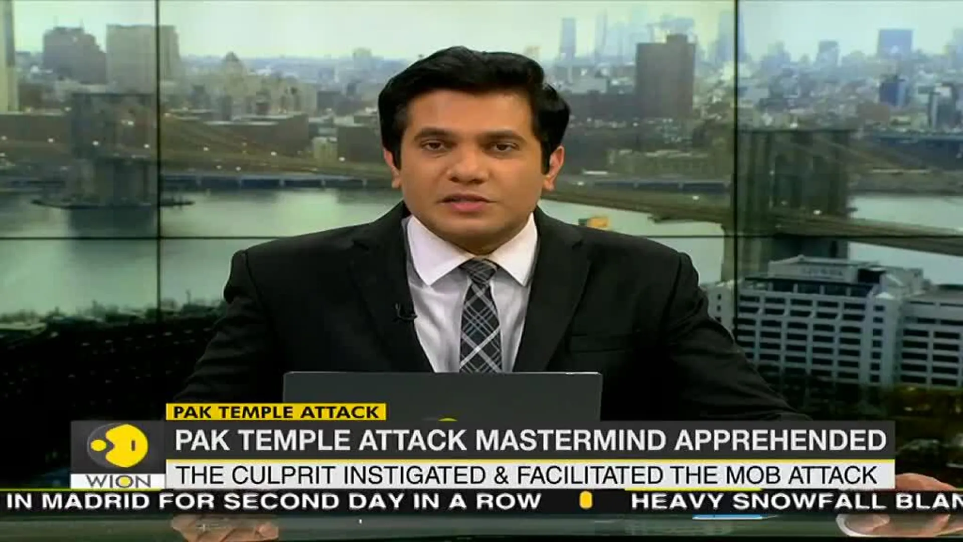 Pakistan: Main accused in Hindu temple vandalism arrested