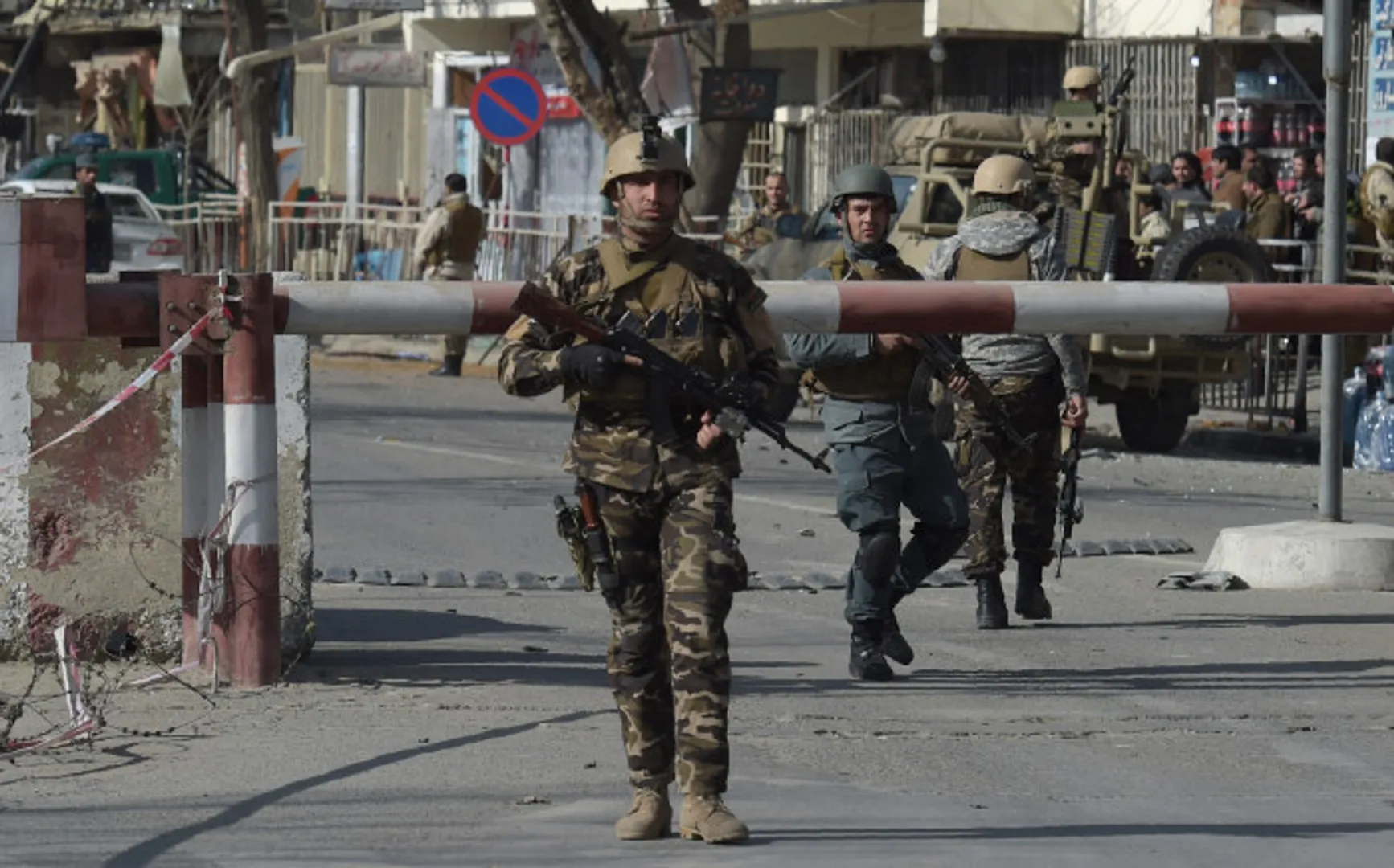 Afghan air raids kill 12 Taliban terrorists in eastern Logar province