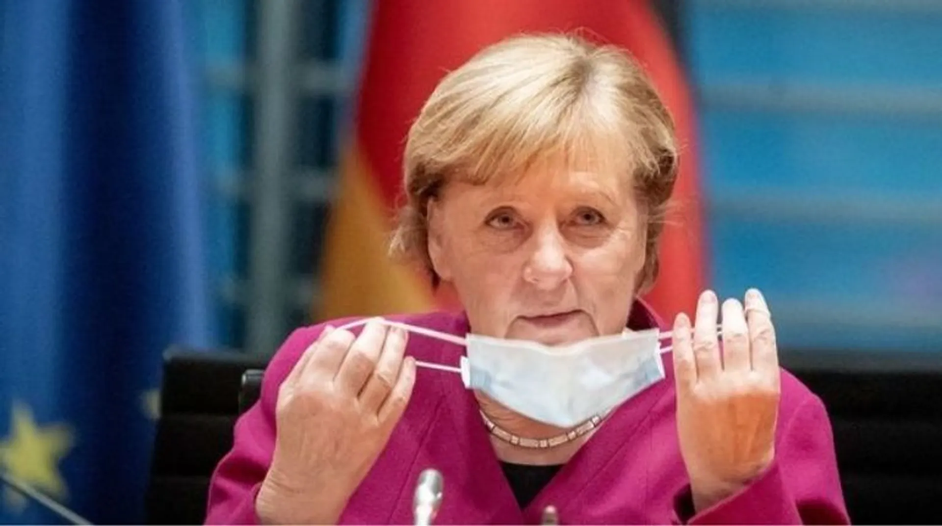 With her party fading, Merkel dips into the campaign fray
