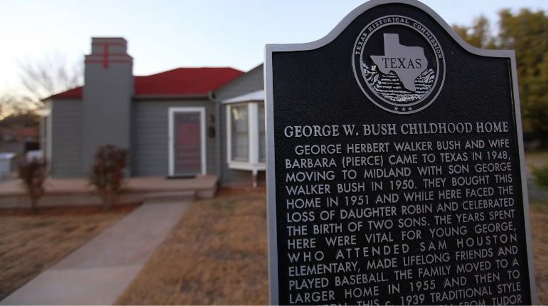 George W. Bushâs childhood home eyed for national park service inclusion