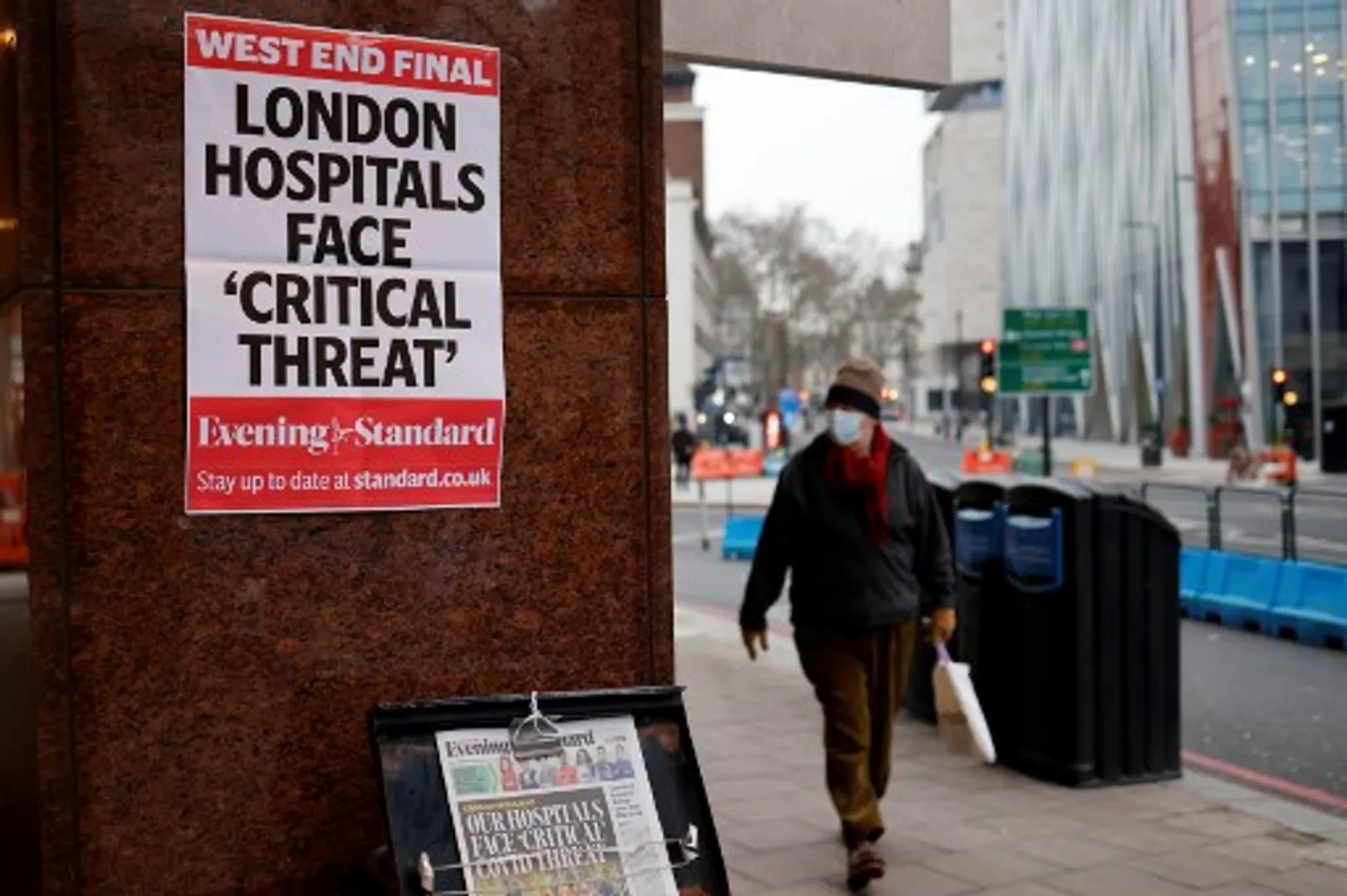 How British scientists found the more infectious coronavirus variant