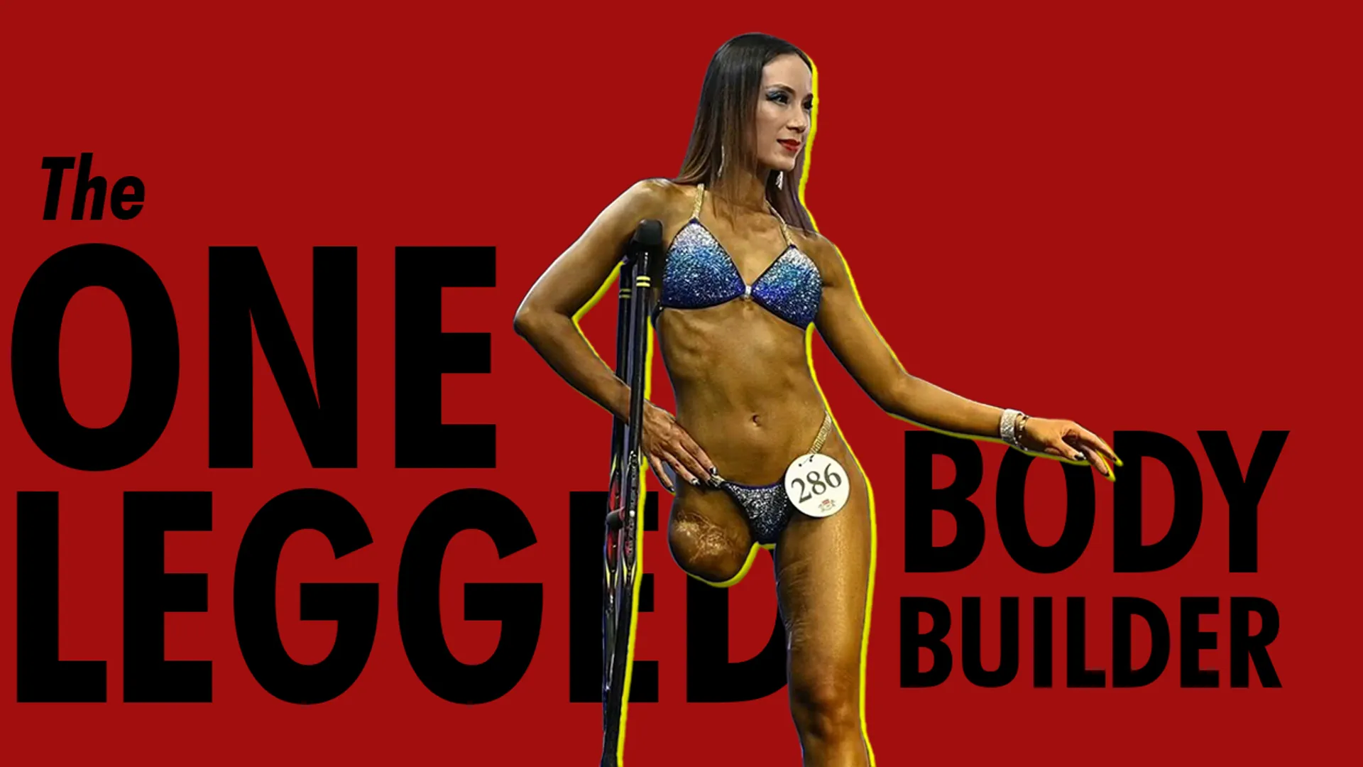 Female bodybuilder with one leg captures hearts in China | Inspirational story gone viral