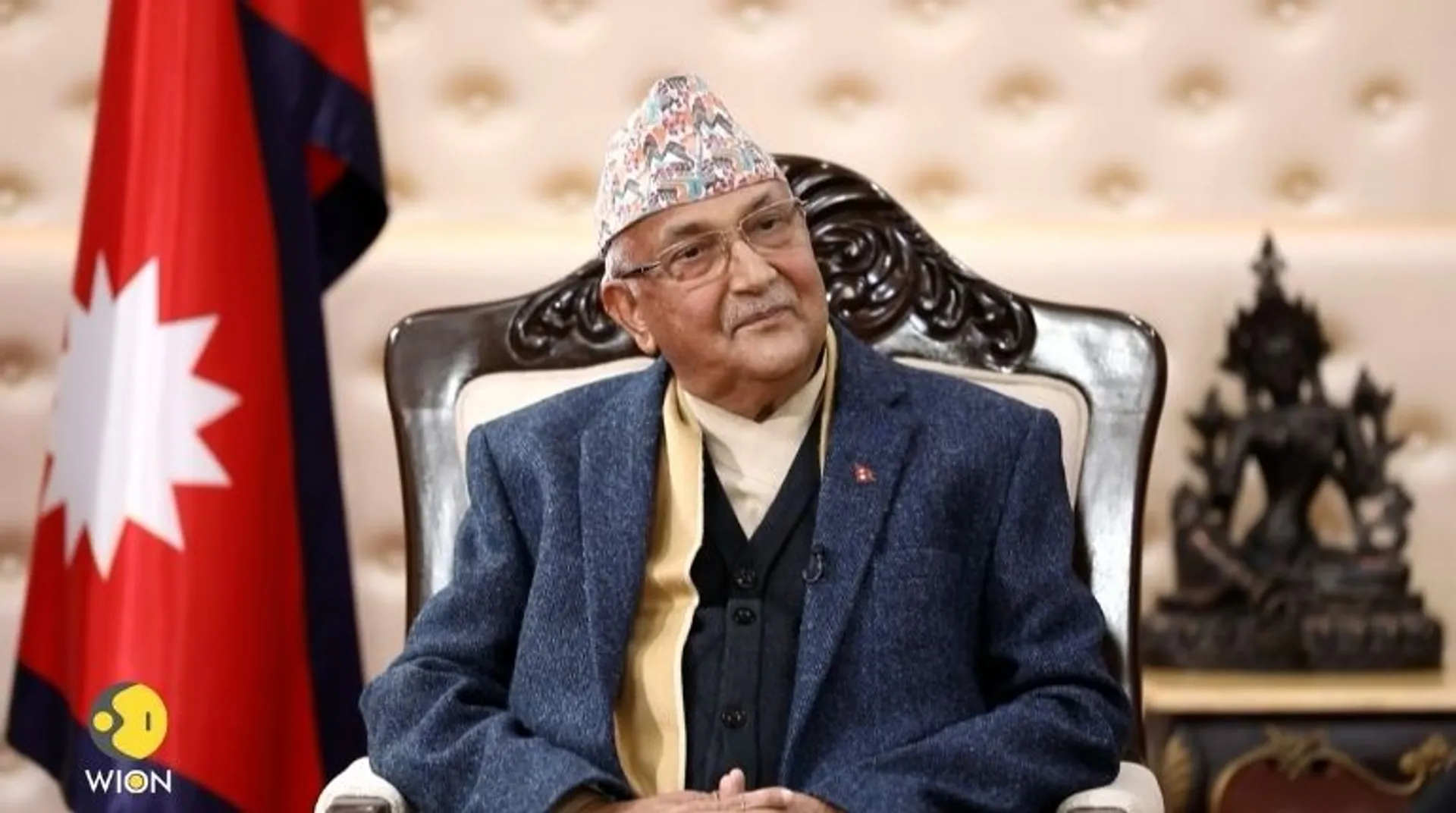 Nepal PM promises vaccines for all before November election