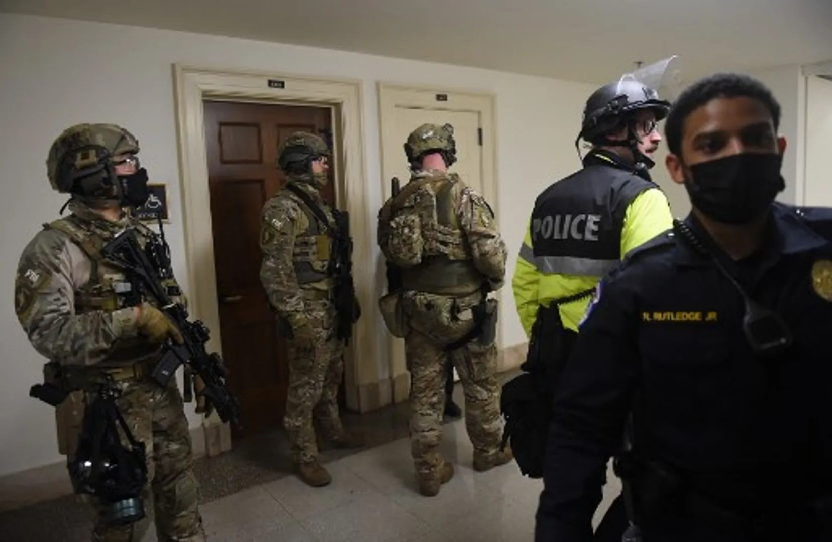FBI warns armed Trump supporters could hold protests in all 50 states ahead of Biden's inauguration