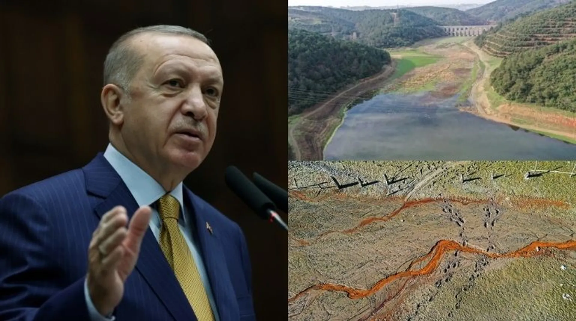 Istanbul may run out of water in 45 days due to severe drought
