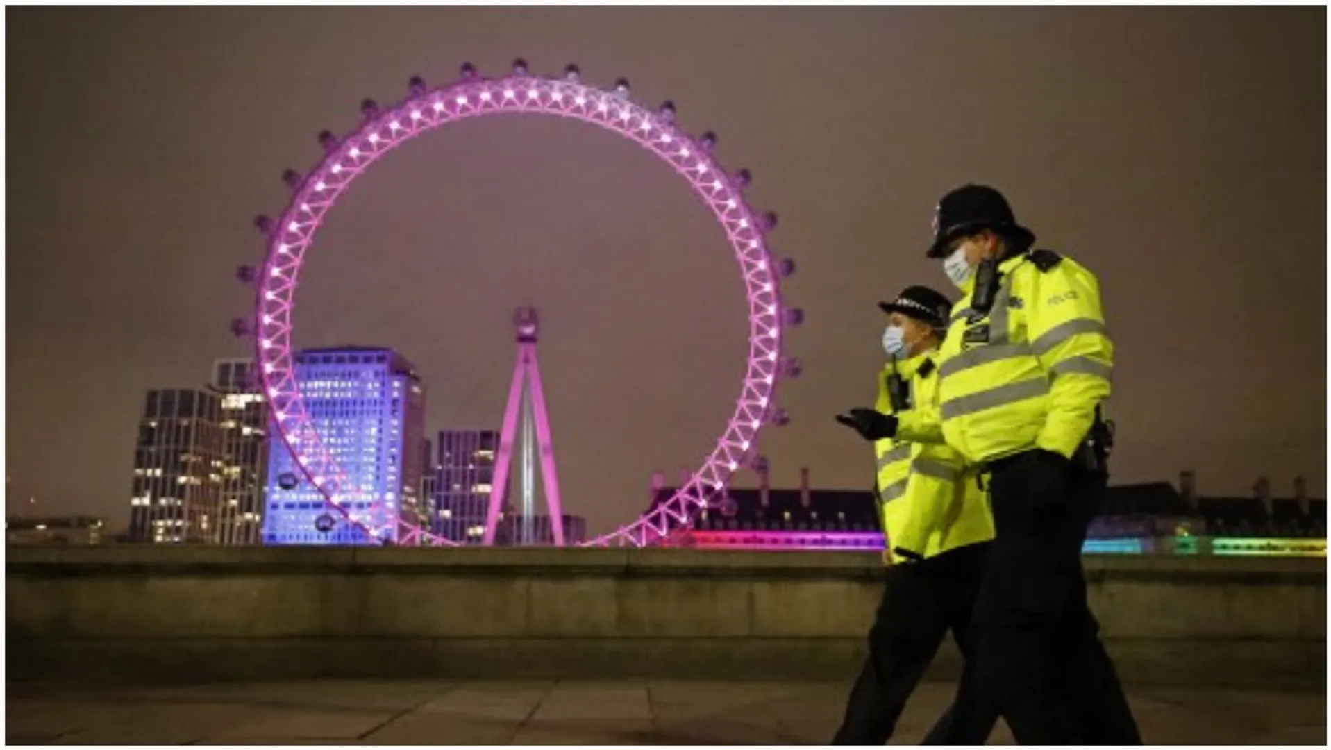 London: Four men arrested for shouting anti-semitic slogans from car