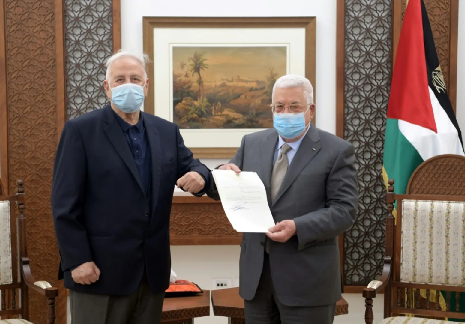 Palestinian president announces long-awaited elections