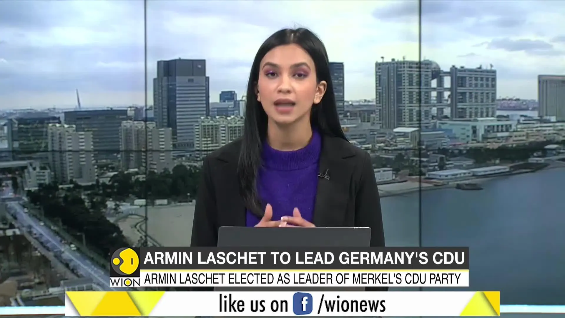 Germany: Armin Laschet elected as a leader of Angela Merkel's CDU party