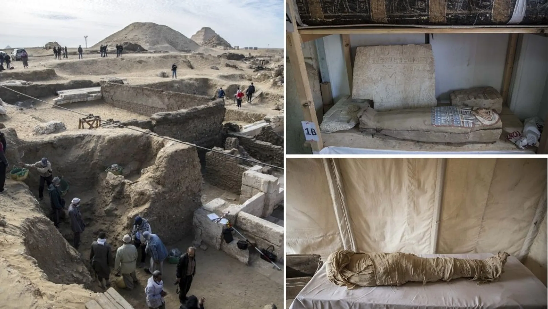 Archaeological discovery in Egypt 'rewrites history' as we know it!