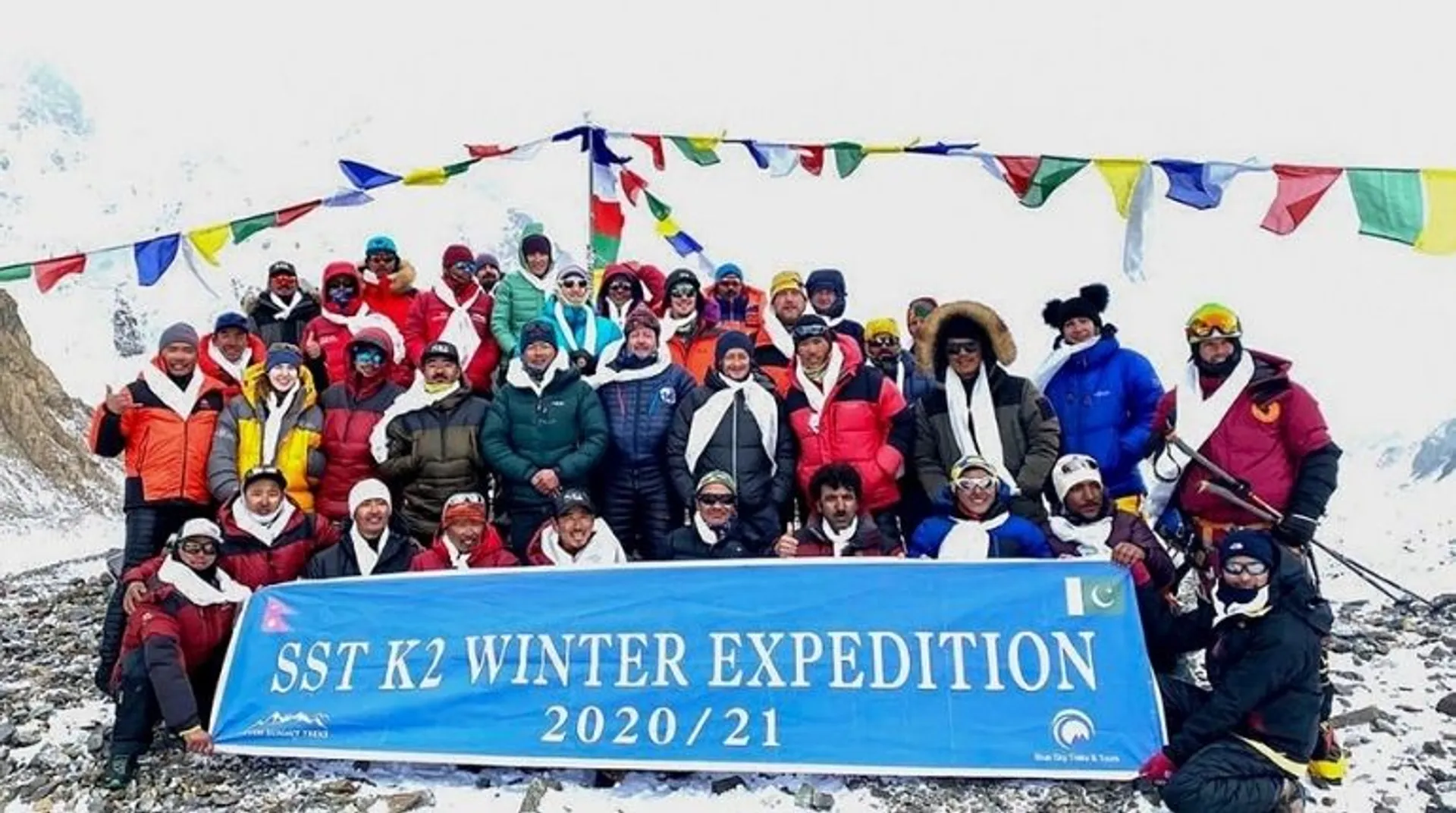 Historic K2 team make it back safely to base campÂ  Â Â  Â Â Â  Â Â Â  Â 