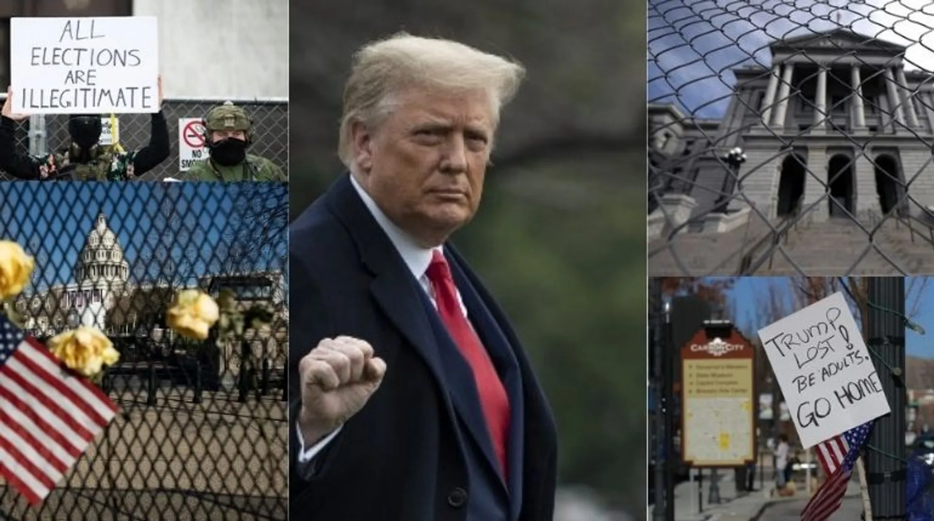 American carnage: Rise and fall of Trump in Washington