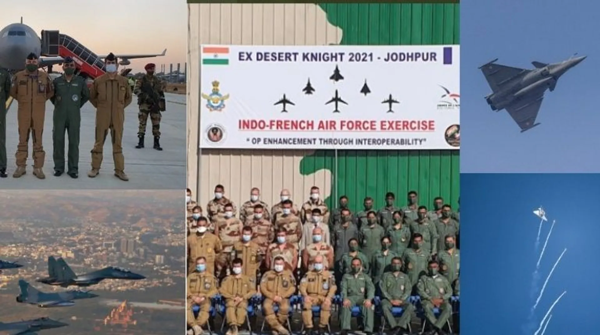 Ex-Desert Knight 21: Rafale jets spearhead India, France air exercise at Jodhpur