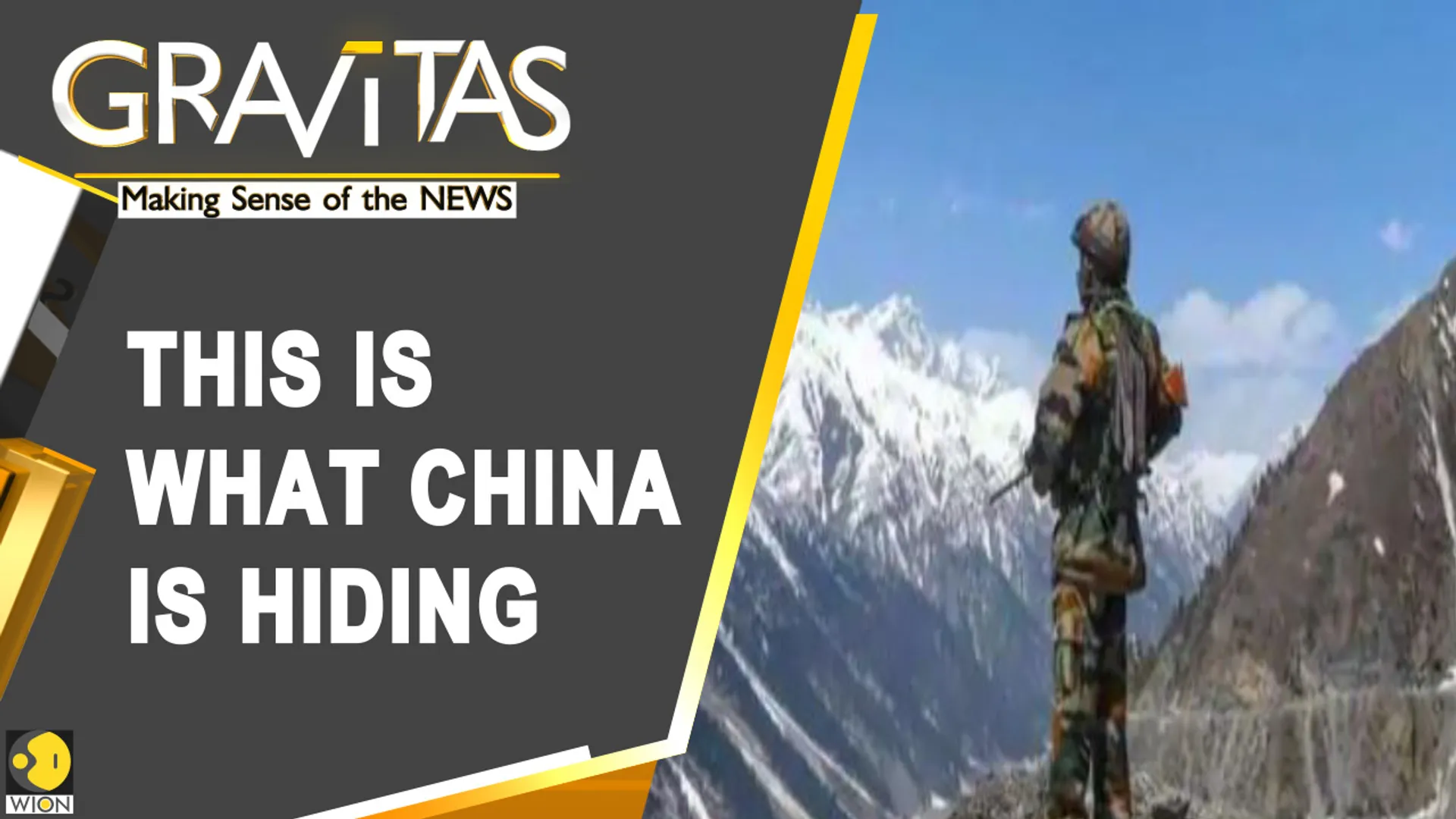 Gravitas: Why explains Chinese provocation at Sikkim