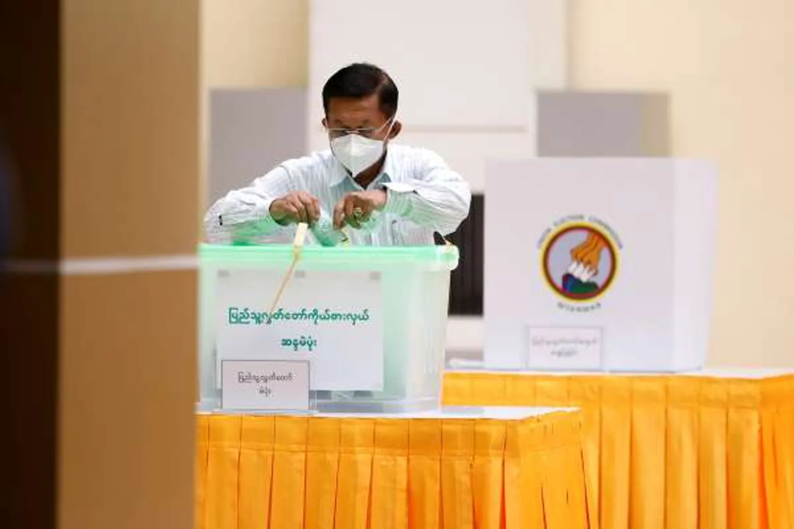 Myanmar poll body says no election fraud after army warns of 'action'