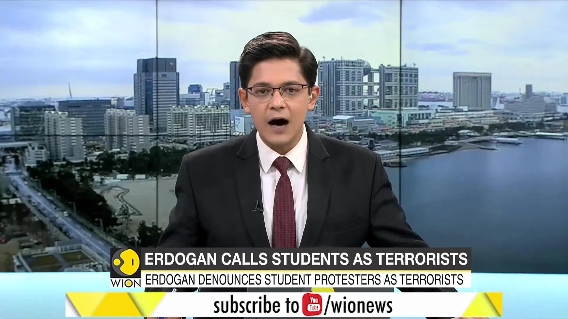 Erdogan vows crack down on demonstrations in Istanbul