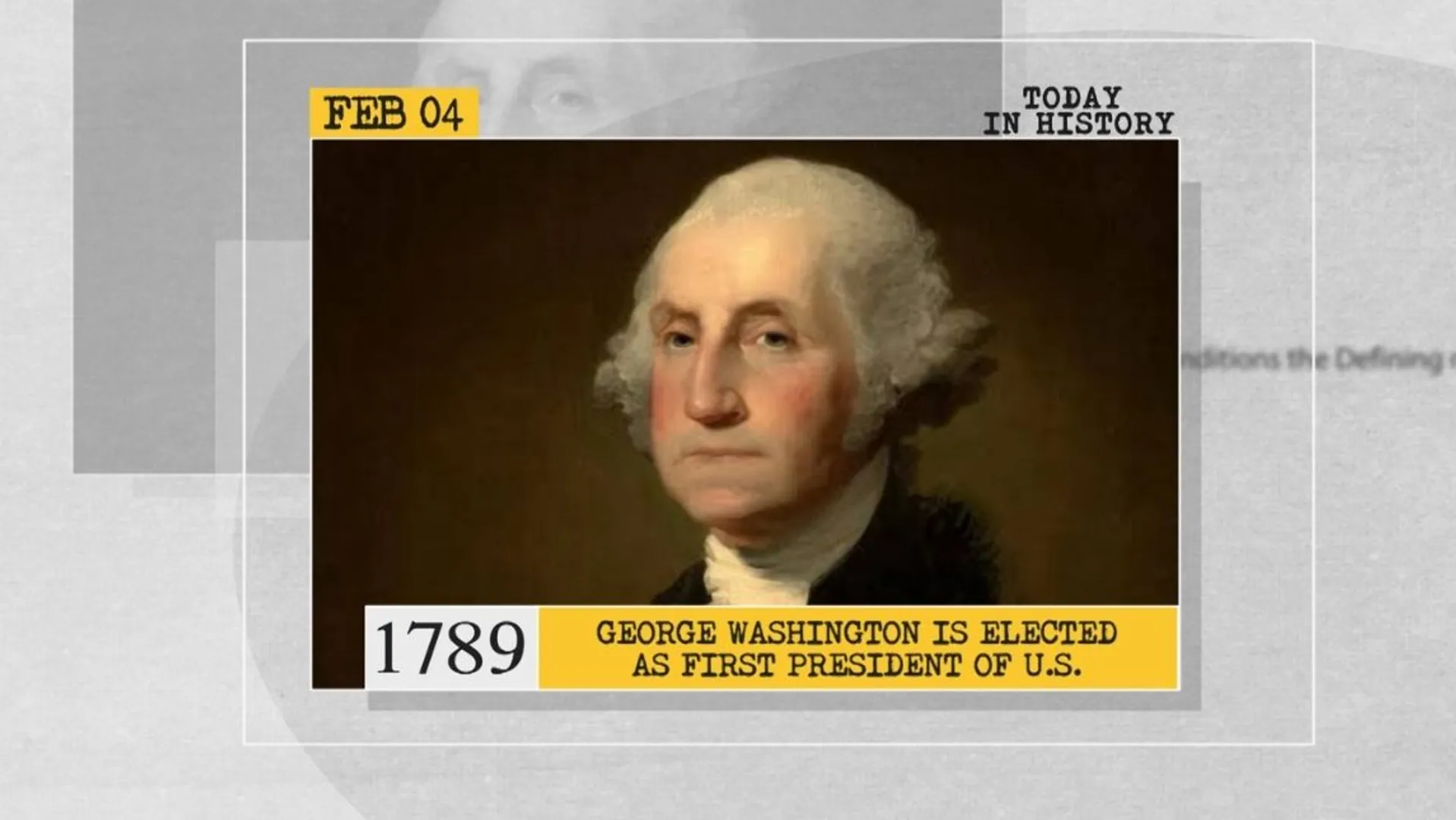 Jan 4 in History: From first US president to Facebook's launch and more