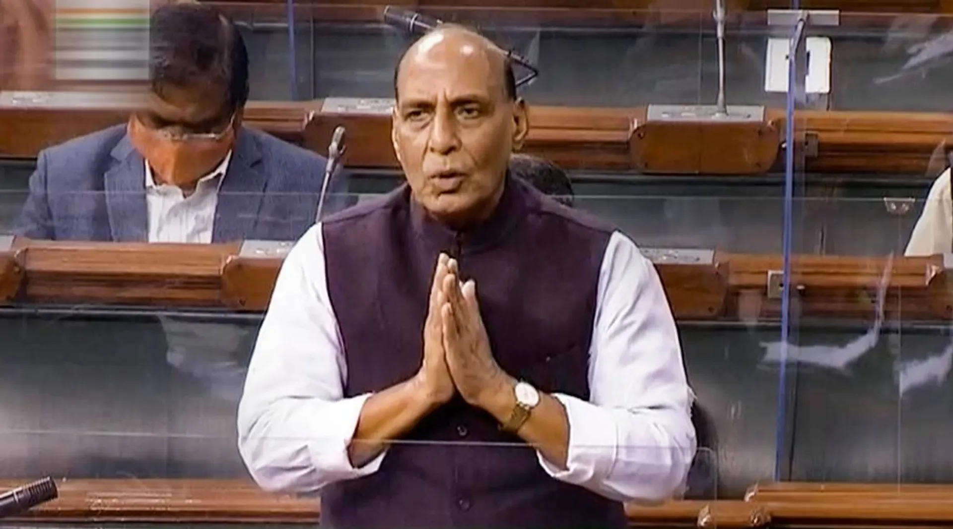 Indian Defence Minister speaks on situation at LAC between India and China