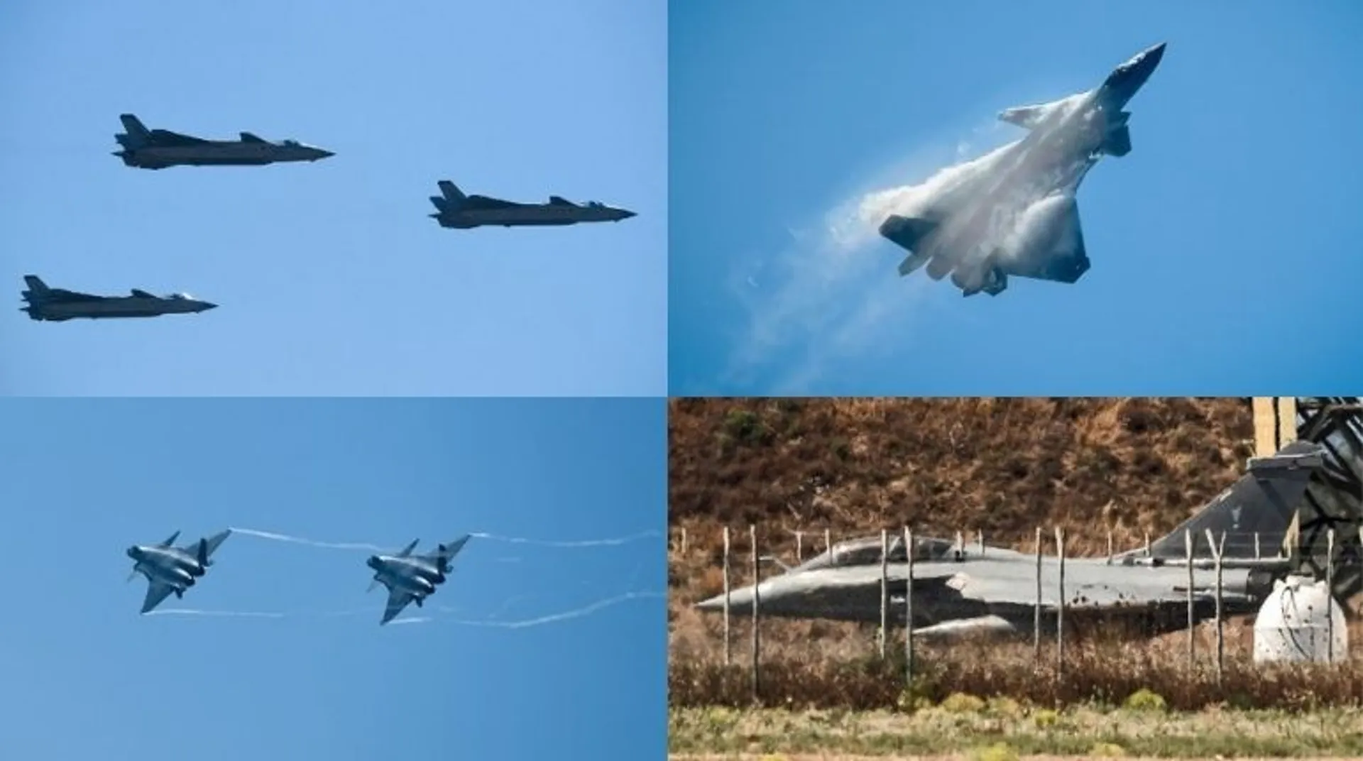 Why China's upgraded J-20 stealth fighter still cannot match IAF Rafale's firepower