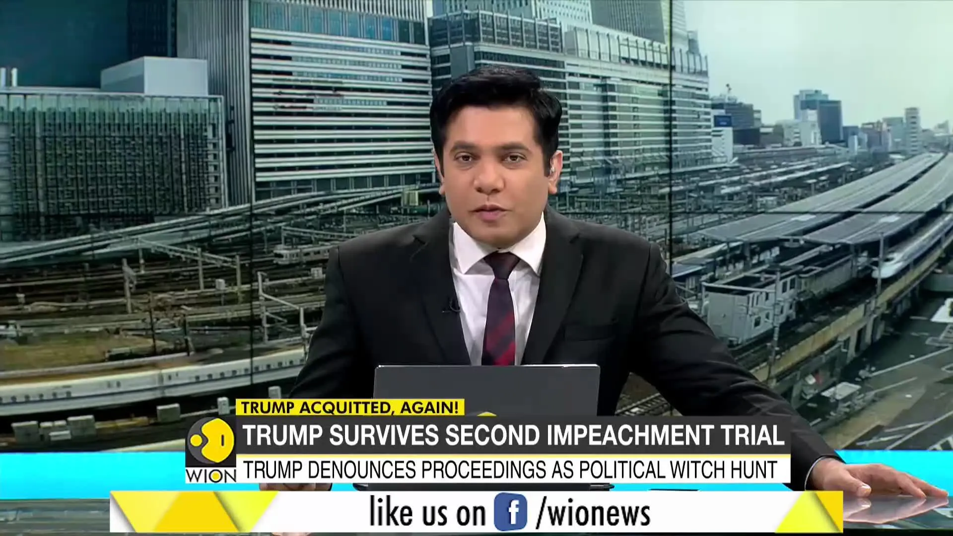 Donald Trump has survived the second impeachment trial in the senate