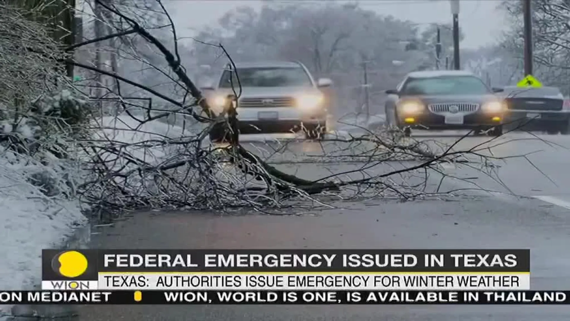 Winters storm brings snow, ice to Oklahoma, Texas