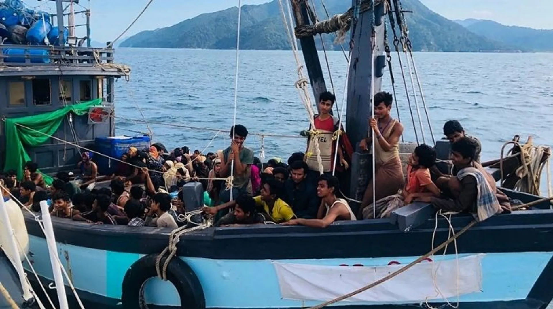 Indonesia to bring stranded Rohingya refugees to shore after protests