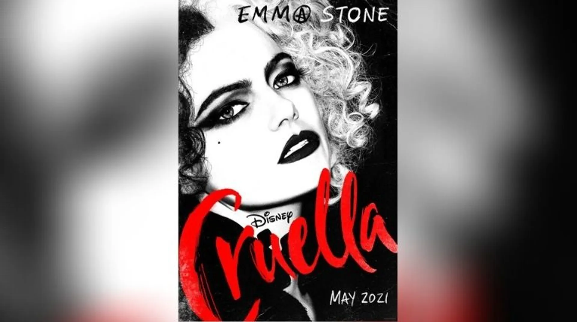 Disney releases new poster of 'Cruella' featuring Emma Stone; Twitter can't stop talking about it