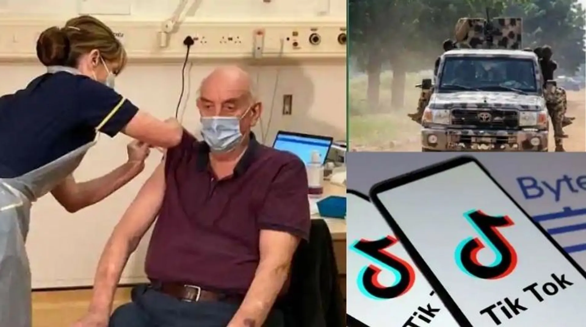 Top 10 world news today: UK to purposely expose people to COVID-19, Myanmar protesters reconvene, and more