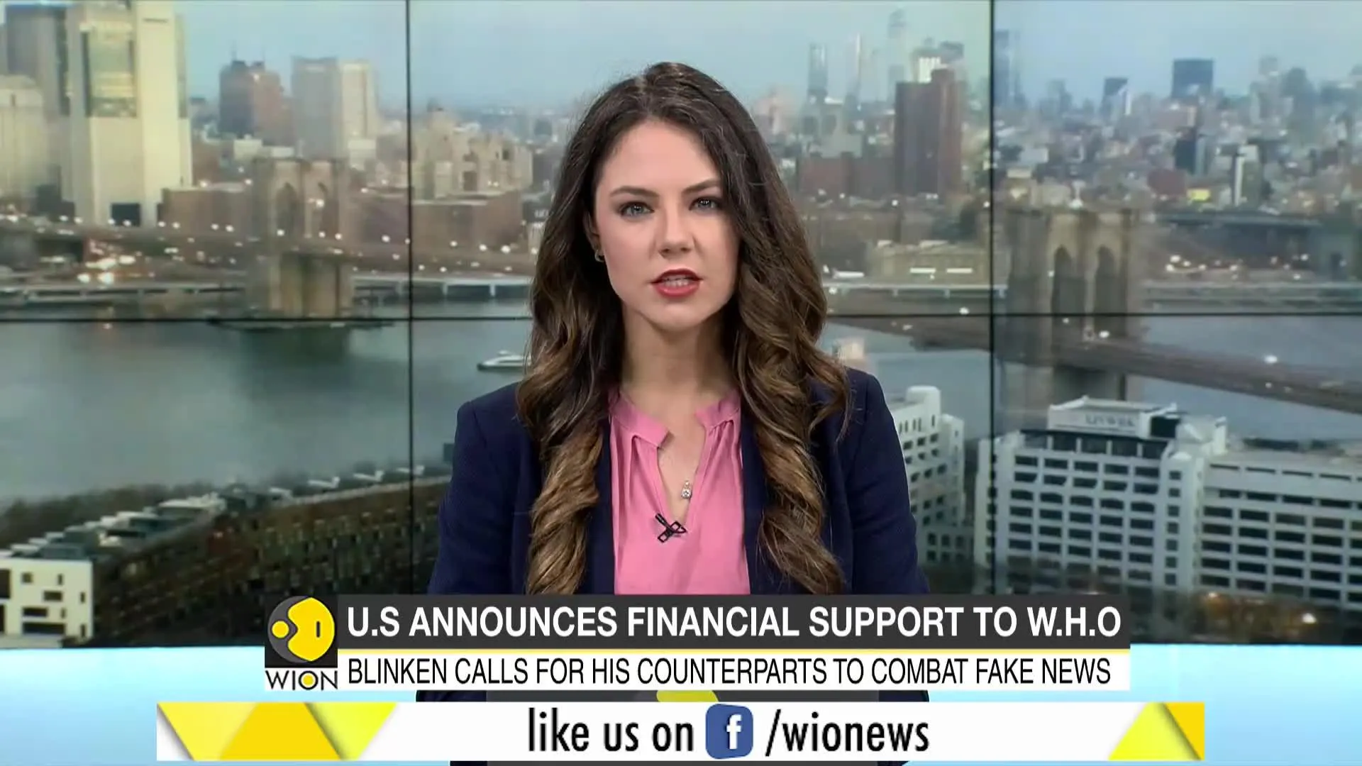 Antony Blinken says US will pay $200 million in WHO contribution