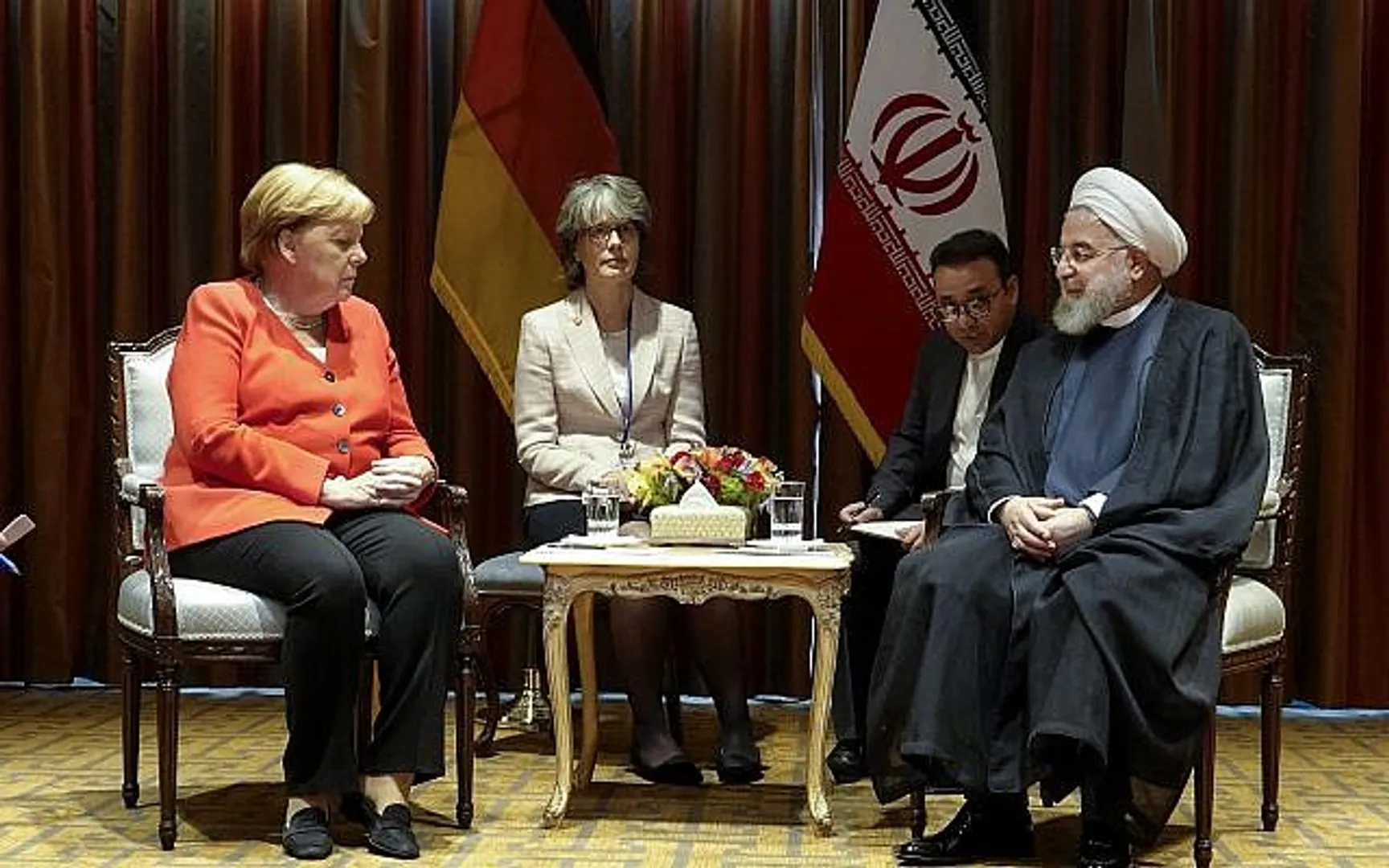 'Iran should return to nuclear deal', tells Angela Merkel to Hassan Rouhani