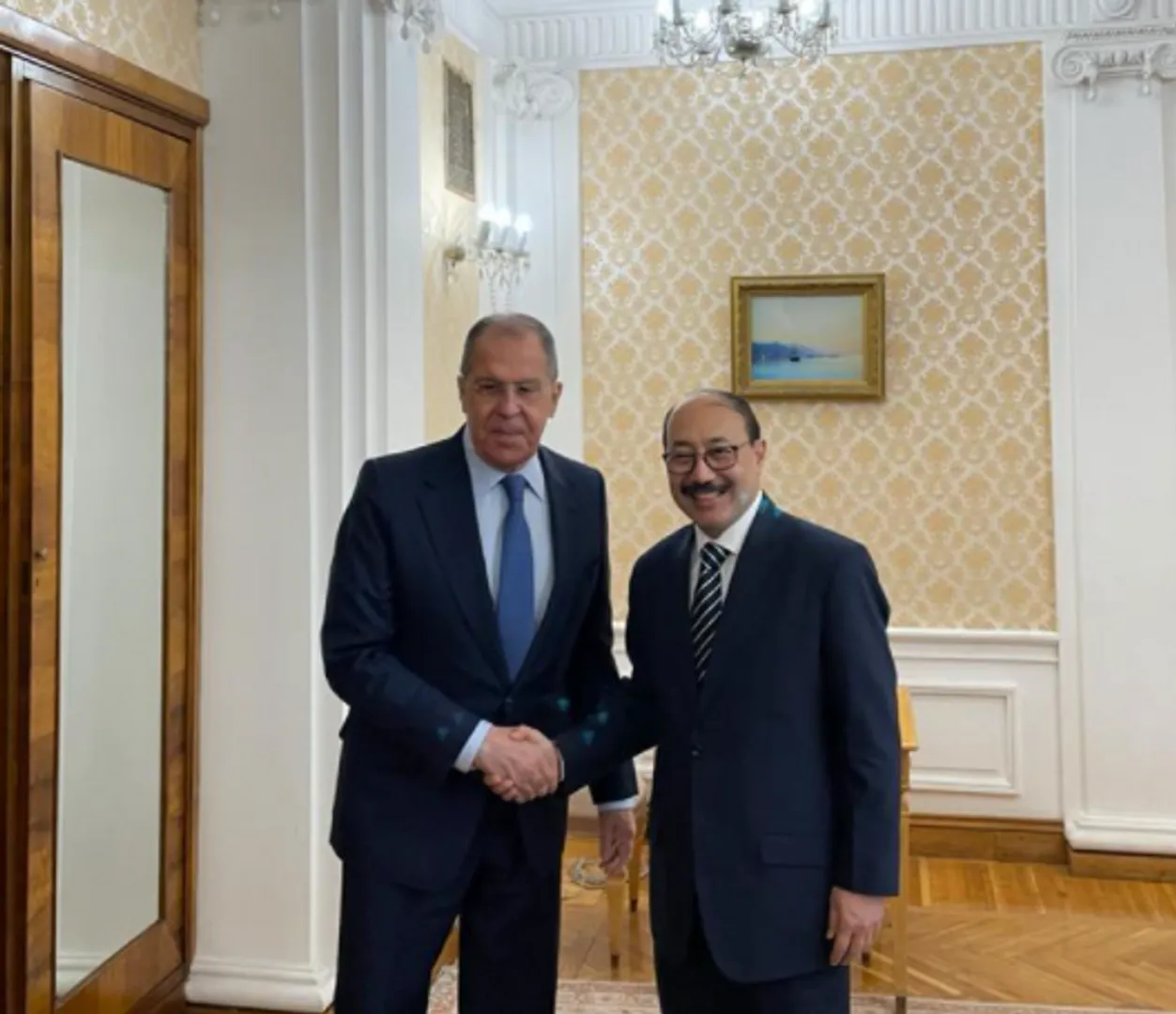 Russian Foreign Minister Sergey Lavrov to visit India next week