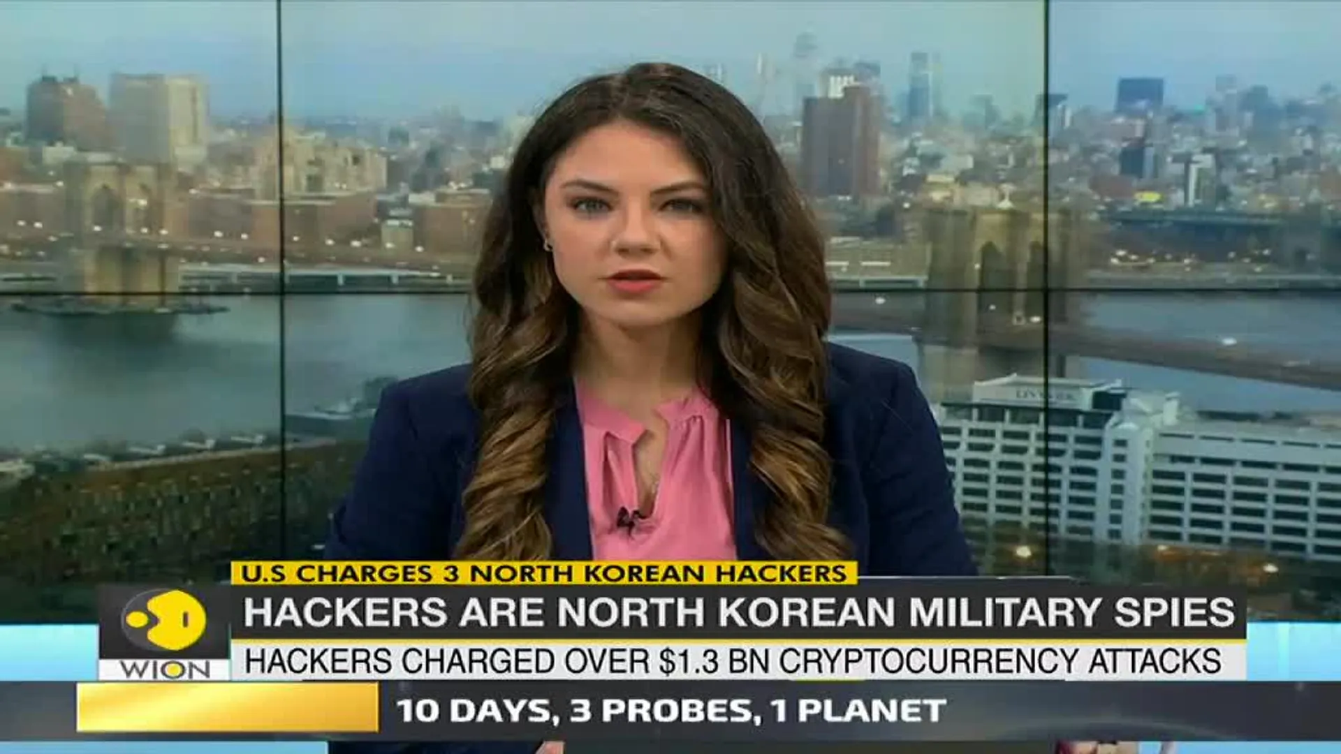 US charges 3 North Korean hackers over $1.3 bn cryptocurrency attacks