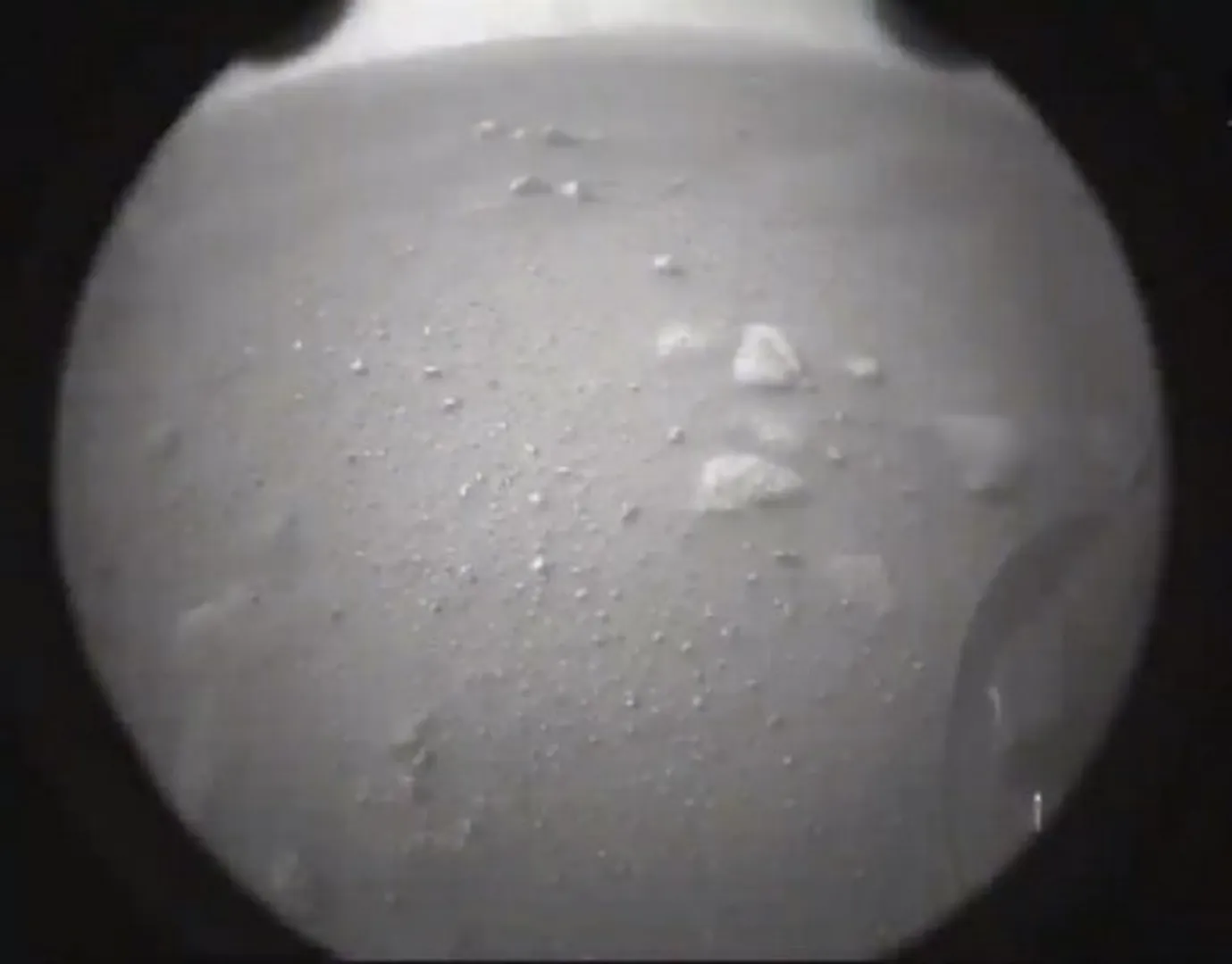 NASA's Perseverance rover beams first pictures from Martian surface