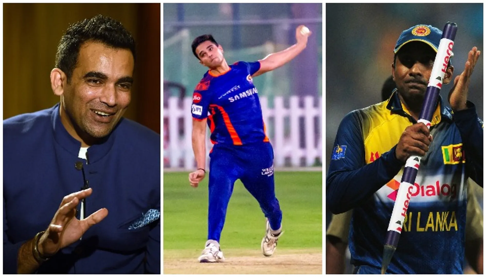 Zaheer Khan, Mahela Jayawardene open up on Mumbai Indians signing Arjun Tendulkar
