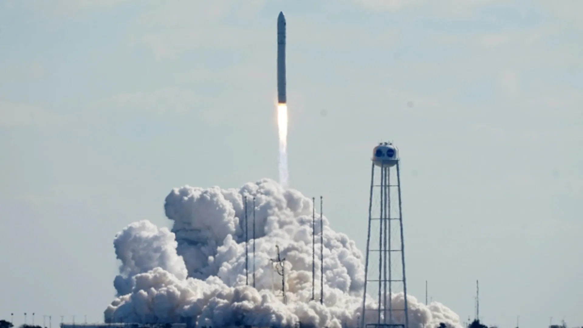 Space station launch honours Black NASA mathematician in 'Hidden Figures' film
