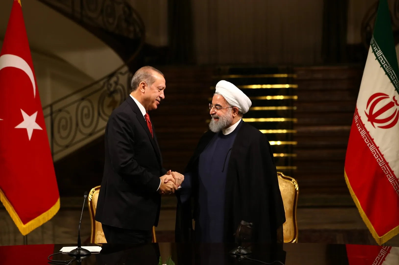 'Hope US lifts restrictions on Iran', says Turkish President Erdogan