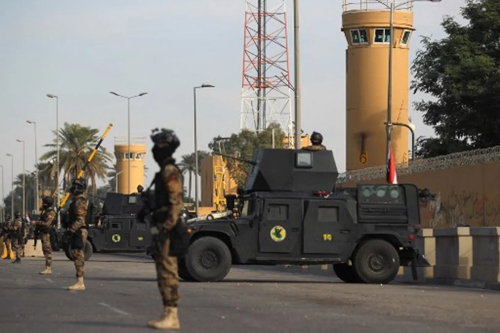 Two Katyusha rockets target Iraqâs fortified Green Zone, says report