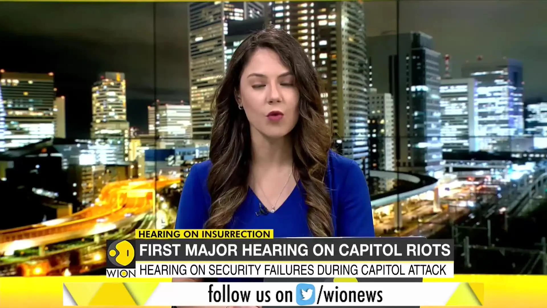 US: Hearing on security failures during Capitol attack