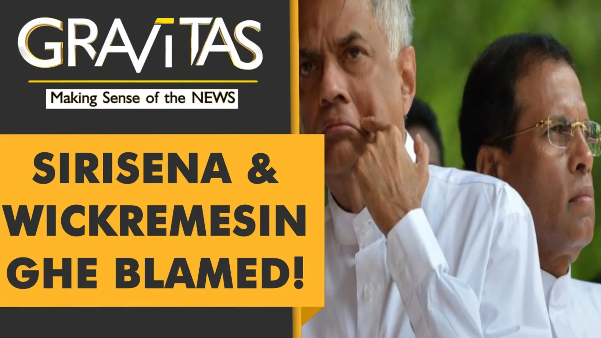 Gravitas: 2019 Lanka Easter Bombings report out