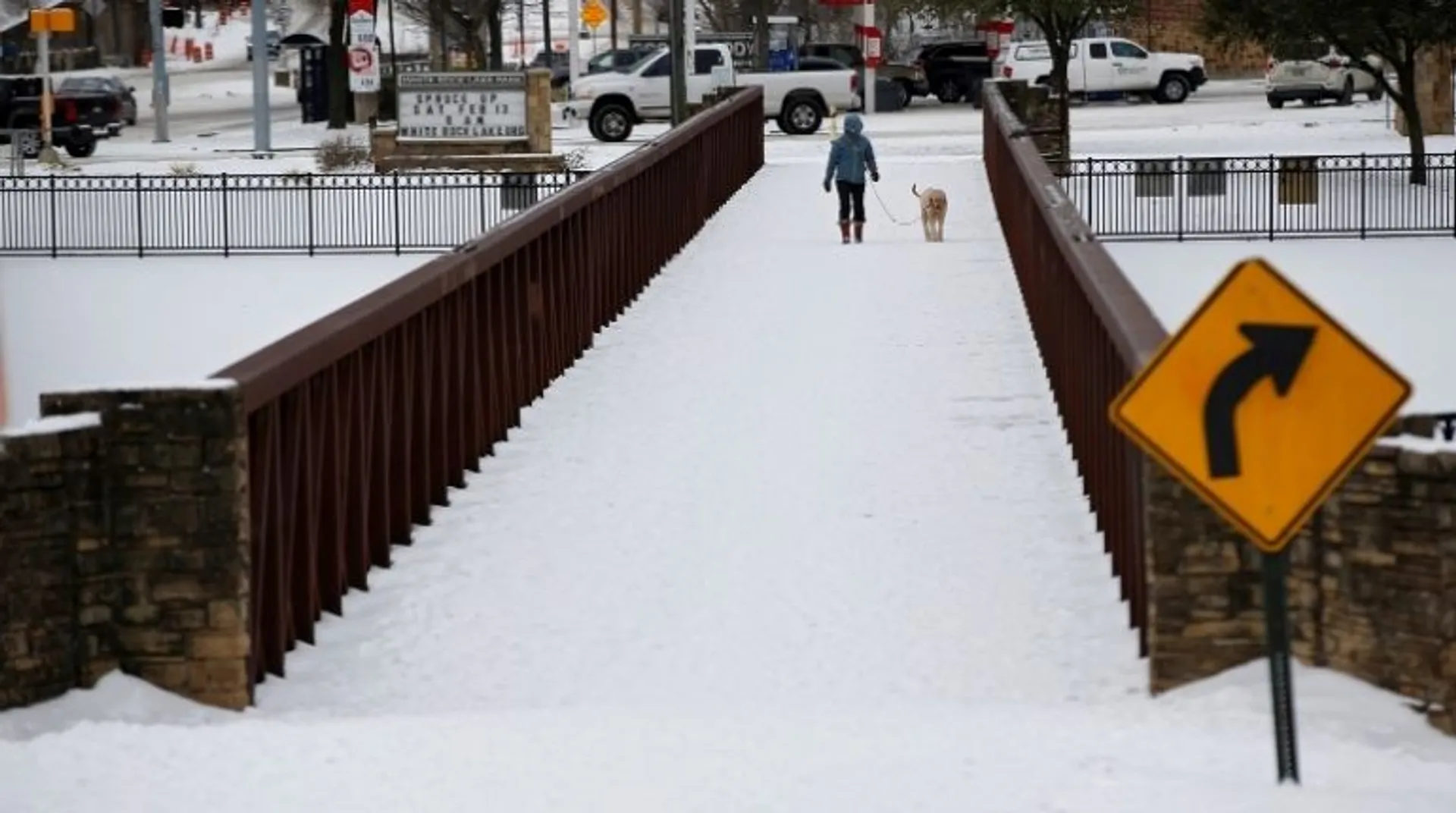 Fake snow? Conspiracy theories claim Texas frozen due to 'manipulated' weather