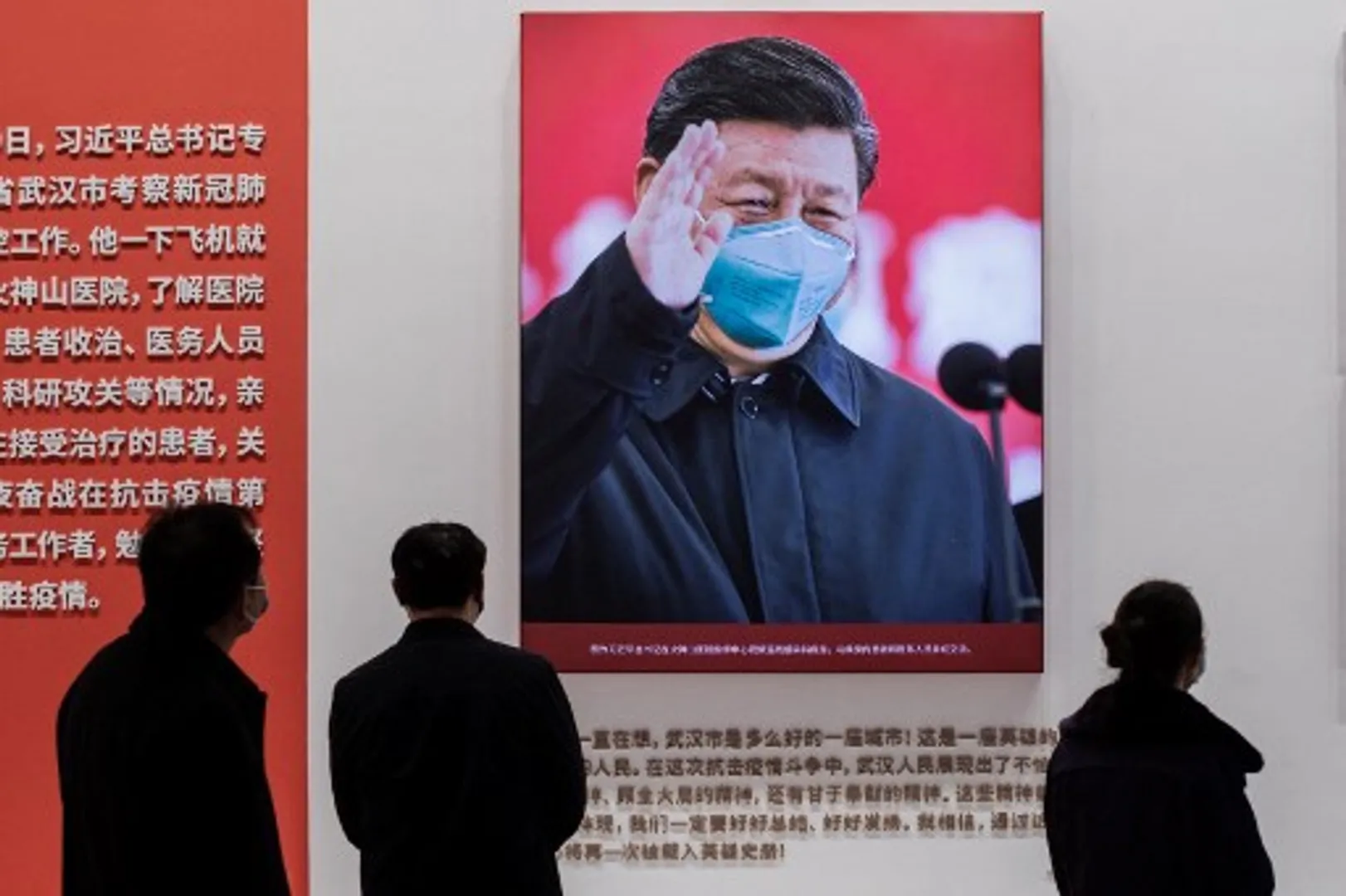 Xi Jinping's position cemented in history as China's Communist Party passes resolution
