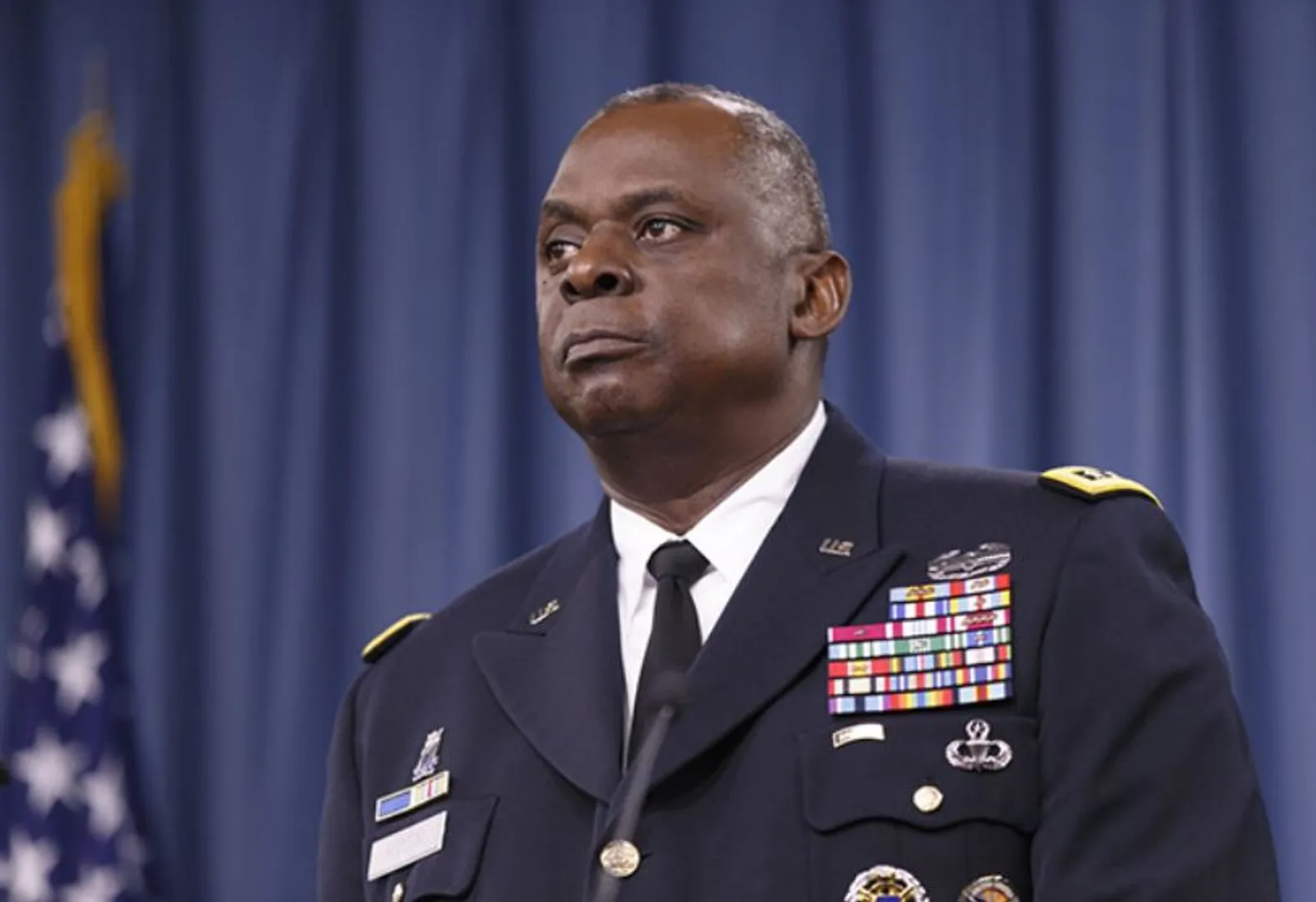 'Correct target was hit in Syria strike', says Lloyd Austin