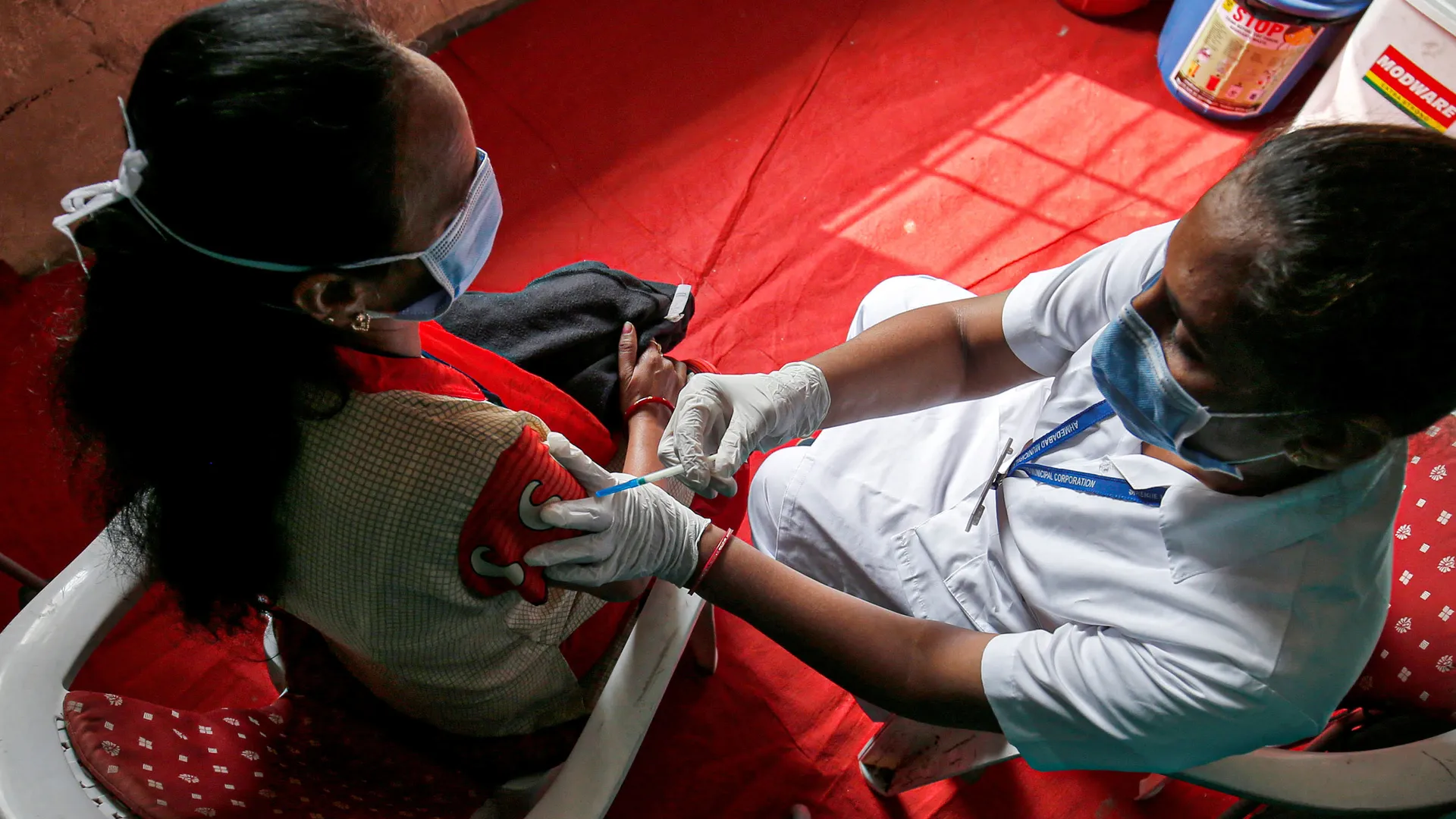 For precaution dose, no doctor certificate needed for 60-plus people with co-morbidity in India