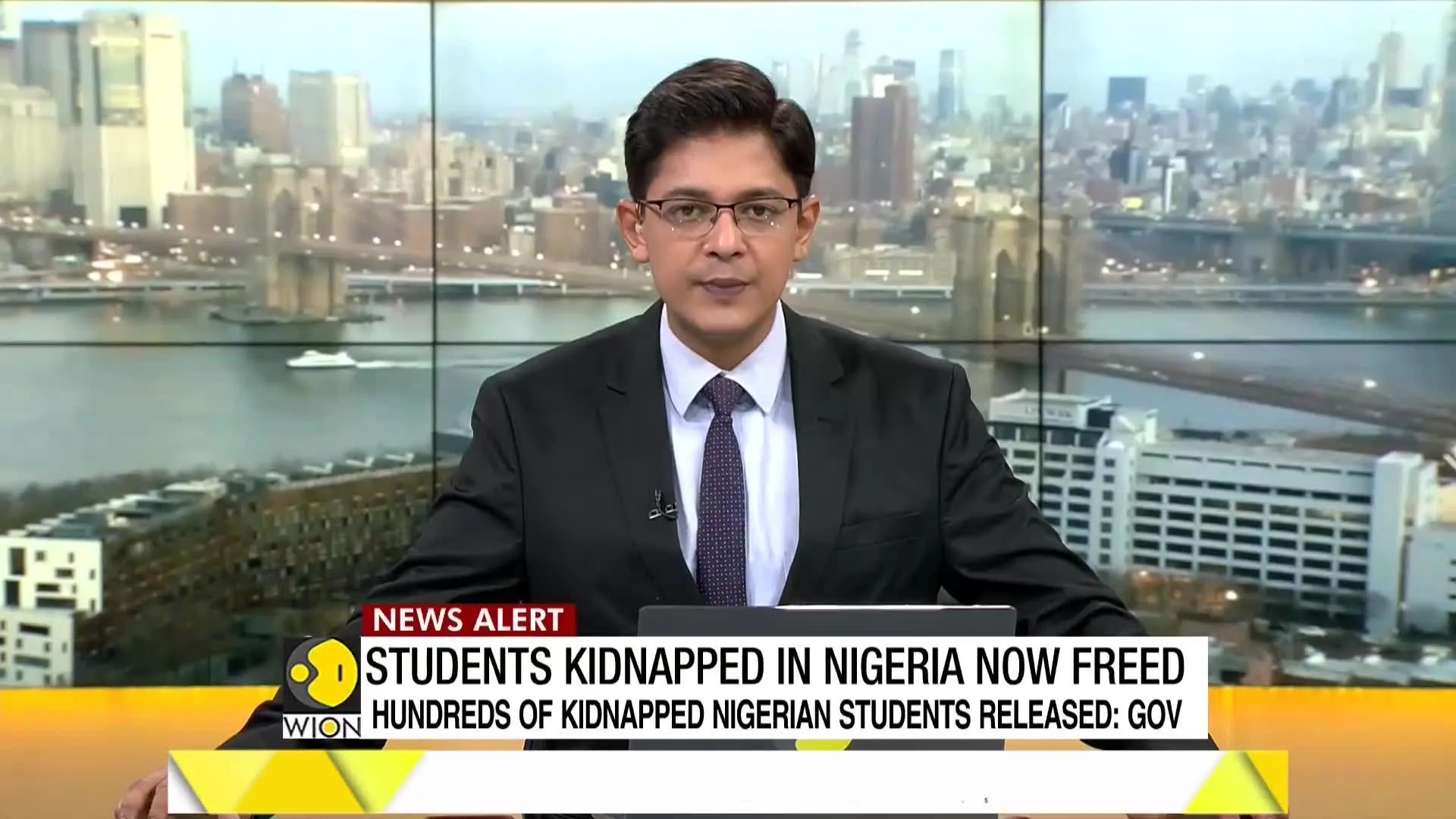 News Alert: Hundreds of kidnapped Nigerian students released