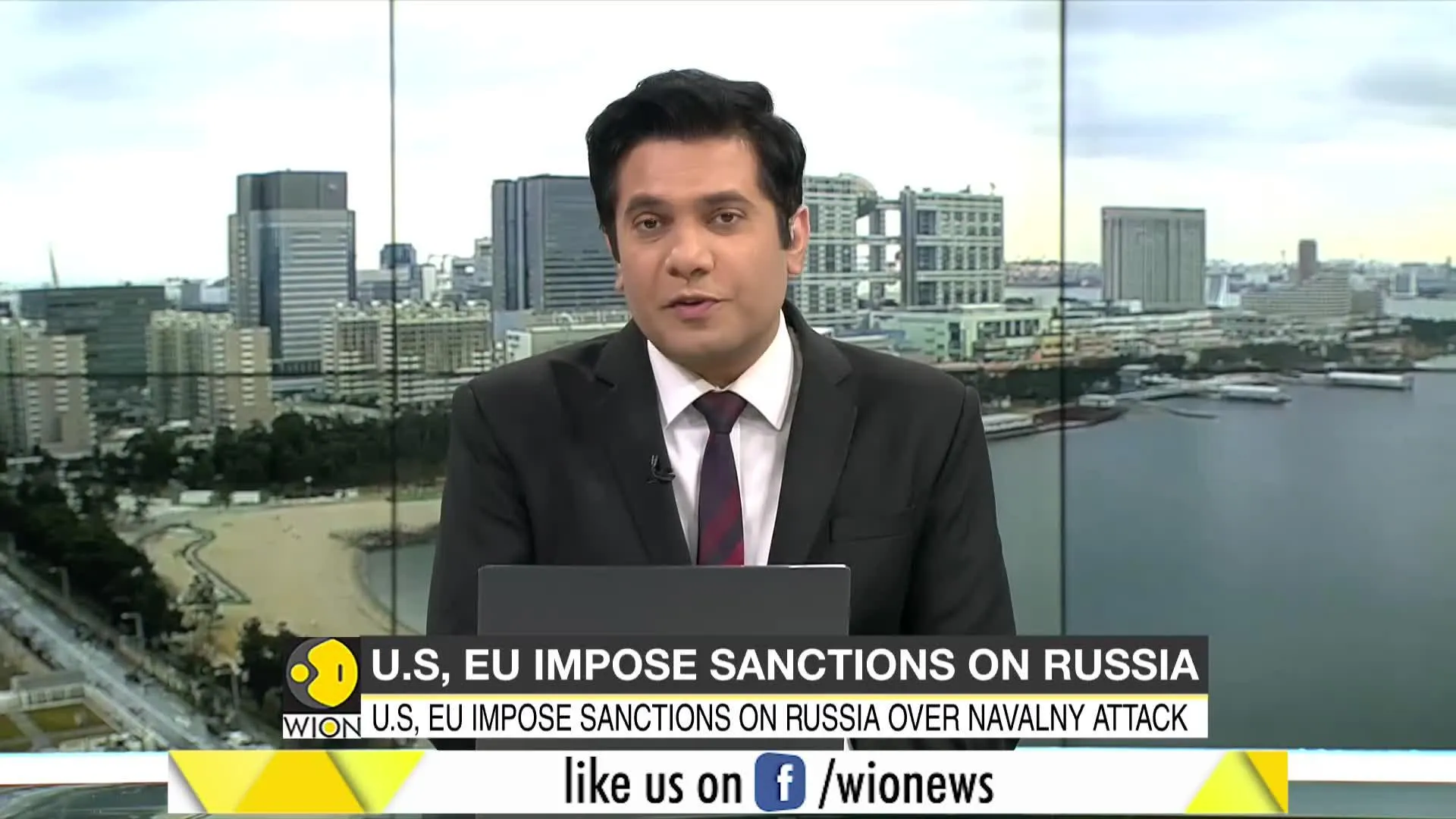 7 senior Russian officials blacklisted by US, EU over Navalny attack