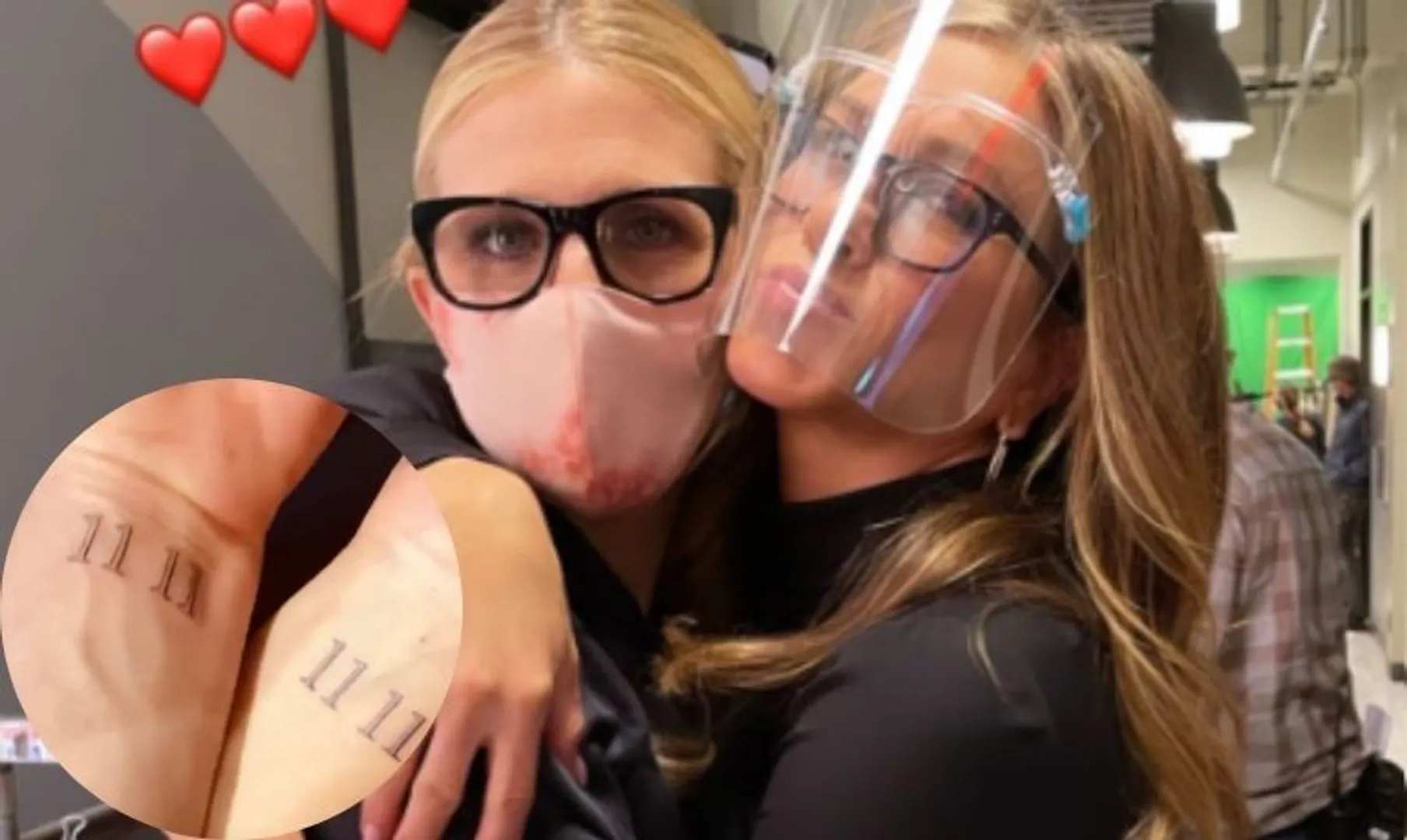 Jennifer Aniston reveals the special meaning behind her '11 11' tattoo