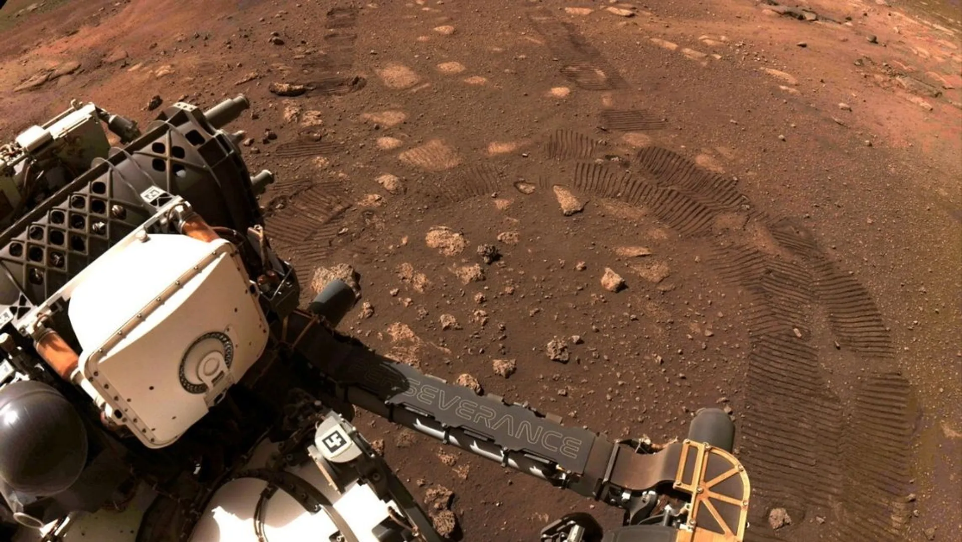 NASA's Mars Rover collects first planetary samples for return to Earth